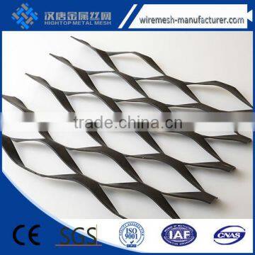 top quality low carbon steel expanded metal mesh for trailer