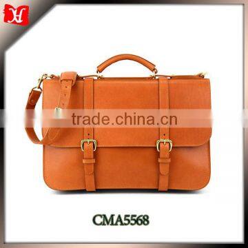 Wholesale Men laptop bag fancy pure leather laptop bags