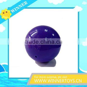 round empty plastic capsule