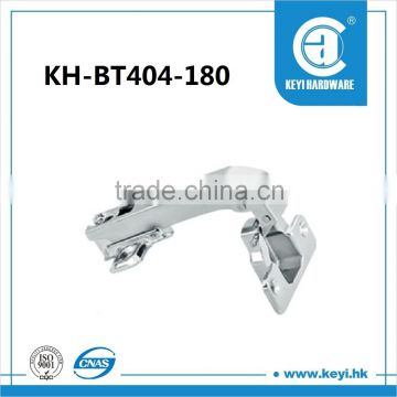 KH-BT404-180 two-way cabinet hinge, 180-degree cabinet hinge