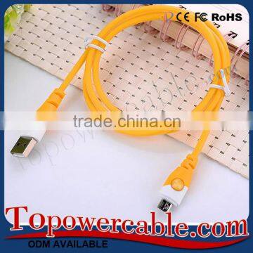 Candy Color High Quality Round Micro Usb 2.0 Cable Cords For Samsung Galaxy S4 For Lg V10 photo-3