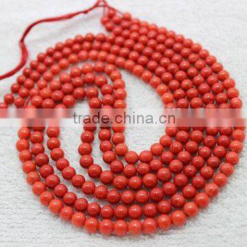 Italian Coral Beads