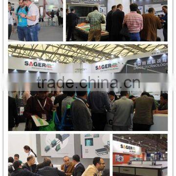 High Efficient Automatic Sandblasting Machine / Glass Machinery