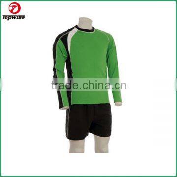 Sublimation high quality football team wear cheap soccer jersey set