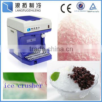 CE,ROHS approval portable ice crusher machine