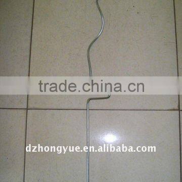 electric galvanized spiral plant support wire