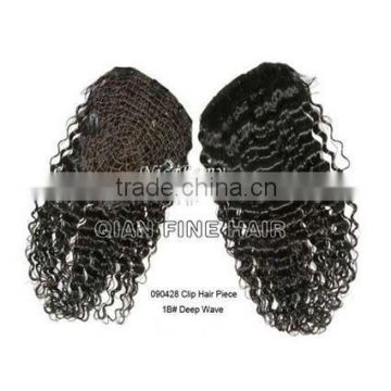 beauty girls niceremyhair 20" 110grams human machine weft hair piece