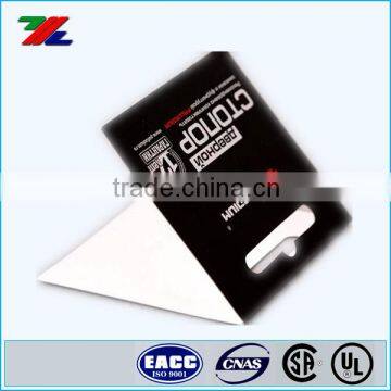 Folded Hang Up Paper Card Custom Full Color Printed ; CMYK Printed for Paper Card for Socks Packaging photo-3