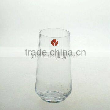 Wholesale Handmade clear Glass water cup