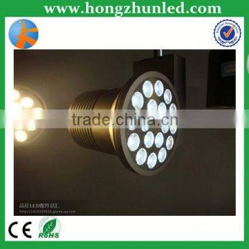 cup light head 18w dimmable led track spot light