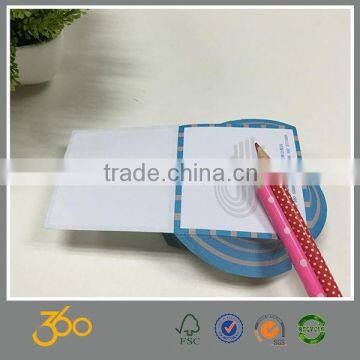 2015 fashion design personalized sticky notes,spiral sticky note glue