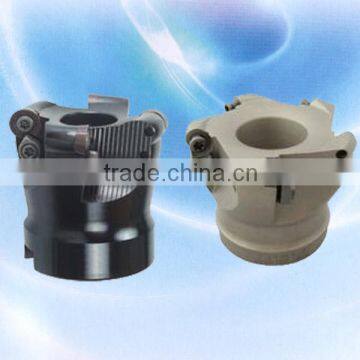 CNC indexable face milling cutter