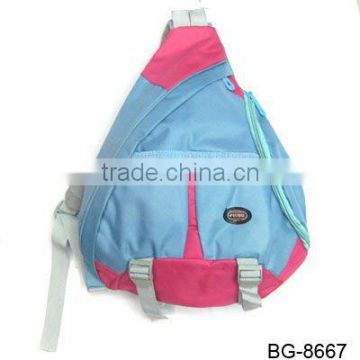 2015 designer leisure triangle sling girls backpack