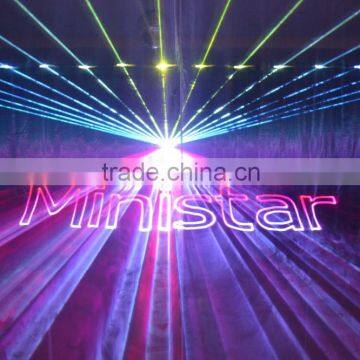 Professional Stage Lights 4w RGB Multi Color MINISTAR4.0 Laser Light 3D Laser Projector photo-4