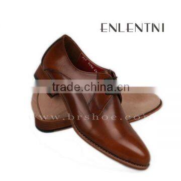 OEM dress leather shoes pointed-toe men shoe hot sales design