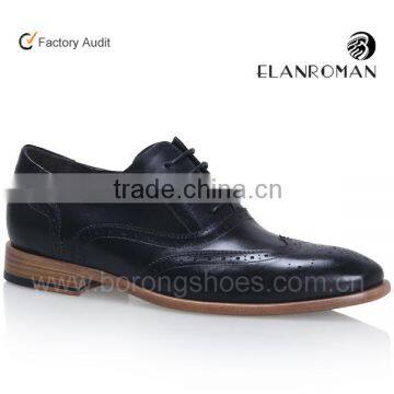 2016 men dress leather sole shoes brogues shoes china shoe manufacturer