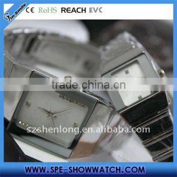 Couple Watch with Square Dial