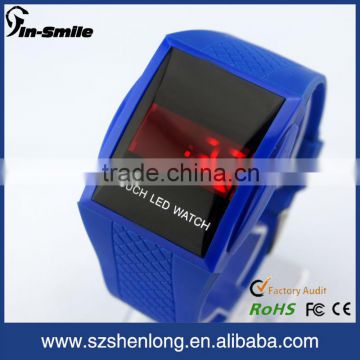 led watch, touch sreen led watch,popular led watches