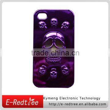 colorful skull mobile phone case