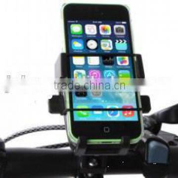 Phone Holder on Electric Bike