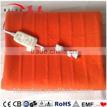 electric blanket heated using heating wire