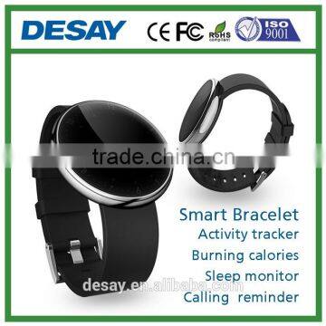 Desay Pedometer Sleep Sport Data Share Take Photo Anti-lost BT4.0 Smart IOS Android Watch Bracelet DS-B505 photo-2