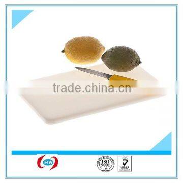 Square UHMW-PE Cutting Board/ Ultra-High Molecular Weight Polyethylene Board for Food