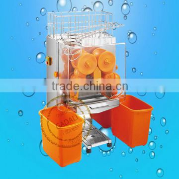 hot sale factory supply automatic orange juice squeezer machine(ZQW-2000E-2)