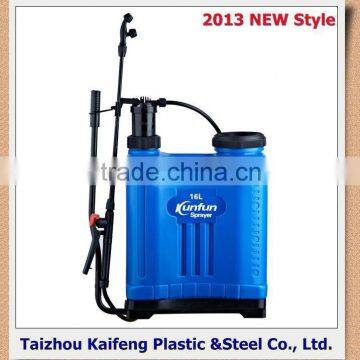 2013 New Style Manual Sprayer factory adjustable sprayer garden broom with handle