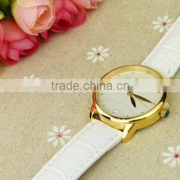 2015 Luxury Lady Watch Stone Quartz Watch Japan Movt Women Watch Made in China photo-3