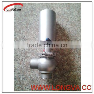 High quality stainless steel pneumatic stop valve