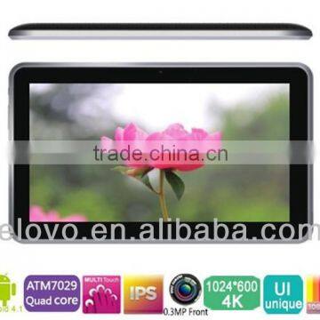 best selling tablet 7inch ATM 7029 quad core camera tablet computer