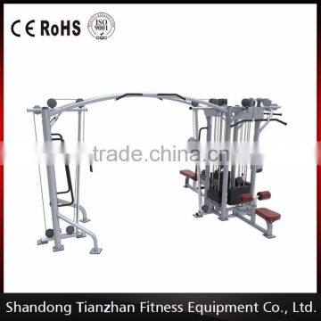 Commercial Gym Equipment /5 Station Multi Gym/five multi jungle TZ-4009