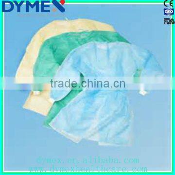 Factory Wholesale Nonwoven Children Lab Coats Uniform photo-3