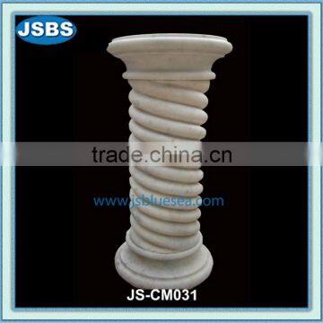 Fluted Marble Column Pillar