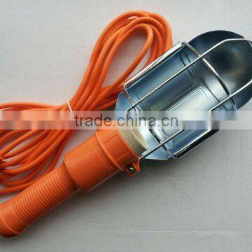European Yellow Portable Electric Hand Lamp