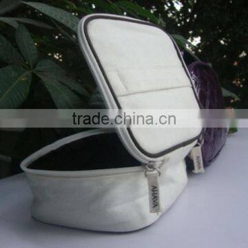 2016 Hot Selling Credible Quality Cheap Wholesale Price Customize Promotional Nylon Travel Makeup Bags photo-5