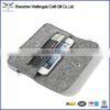 Simple design high quality felt phone case for iphone 6 with card slots                        
                                                Quality Choice