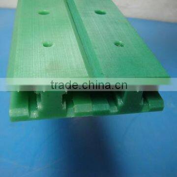 Self lubricating linear uhmwpe guide rail upe guide rail