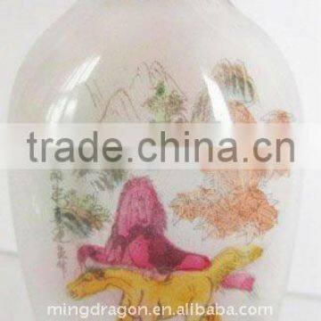 CHINSESE ANTIQUE INNER HAND-PAINTING SNUFF BOTTLE