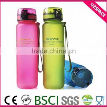 Promotion custom water bottle tritan bottle 1000ml/24oz water bottle