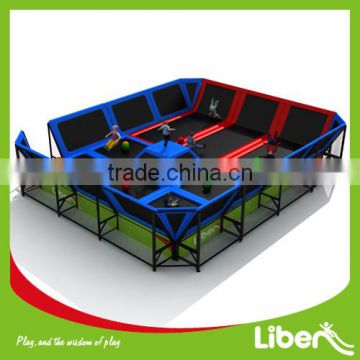 Best selling cheap big rectangular trampolines with 5 years warranty