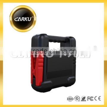 Carku 12V 24V diesel vehicle Jump start 24000mAh 1500g CE FCC RoHS emergency jump starter power bank