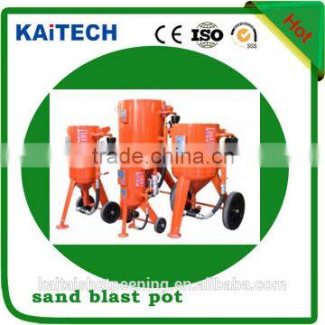Cleaning Machine Blasting Pot and Cabinet photo-5