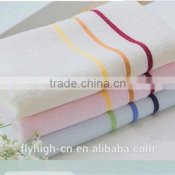 Customized 100% cotton high quality lovers wholesale face towel