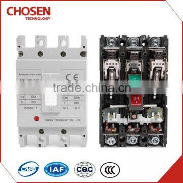 China 100a 3pole Safety Breaker,400V AC Mccb Circuit Breaker photo-3