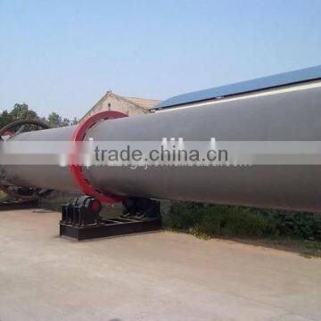 Small Rotary Steam Dryer For The Pellet Production Plant