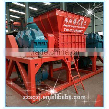 Double Shaft shredder for Used Tire