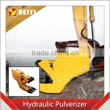 New type hydraulic demolition Rotate / fix pulverizer, hydraulic demolition Rotate / fix pulverizer for demolition equipment