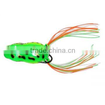 Attractive CHL004 soft frog fishing lure